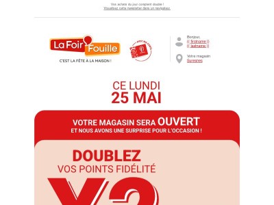 Pour une fois qu'on aime le lundi... 🎁
