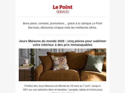 Déco, matelas et vidéoprojecteur... découvrez les bons plans de nos experts !