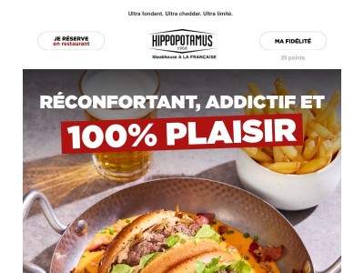 Découvrez notre nouveauté très très cheesy… 🧀