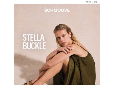 STELLA Buckle : une sandale ultra-tendance