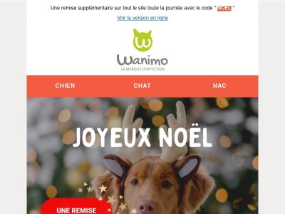 🎄 Joyeux Noël ! Une surprise vous attend aujourd’hui 🎁