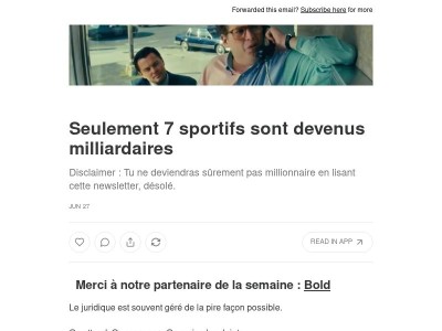 Seulement 7 sportifs sont devenus milliardaires 🤑
