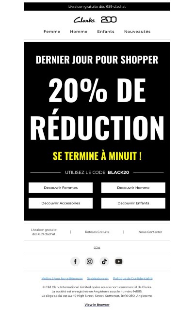 Dépêchez-vous, dernières heures pour profiter du Black Friday! ⌛