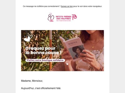 Une bonne excuse pour préparer l'été ☀️