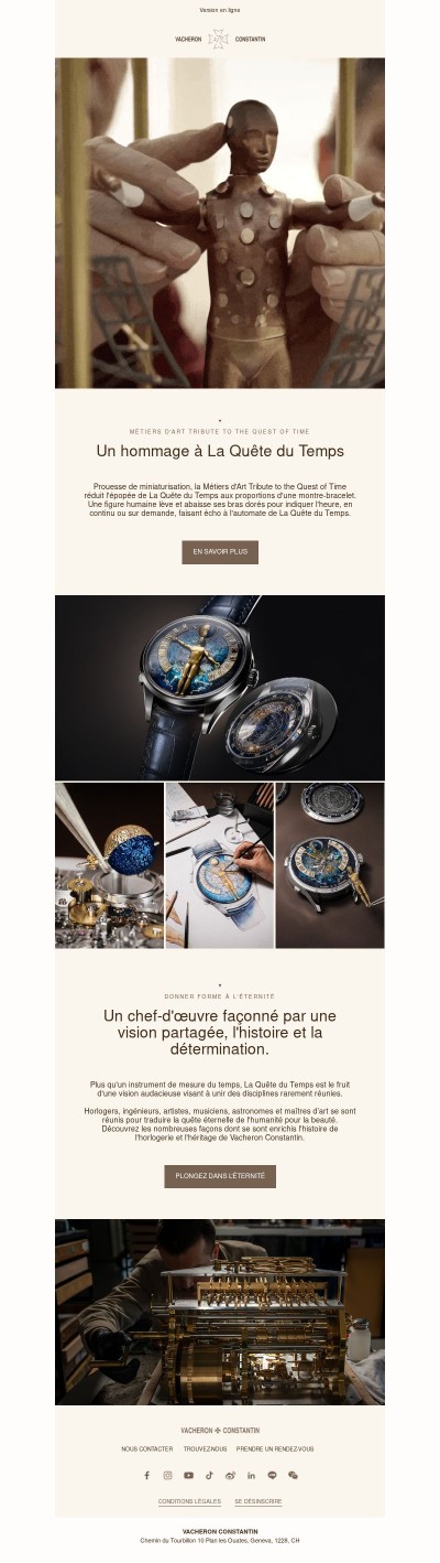 Plus de secrets dévoilés…