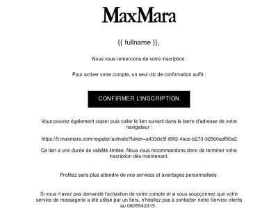 Activer votre compte dès maintenant. Terminer l'inscription
