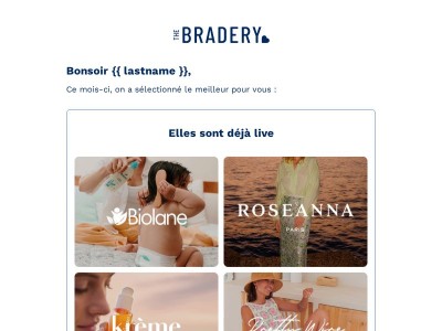Les ventes de la semaine 💌