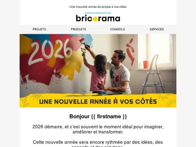 {{ firstname }}, merci pour 2025, à vos côtés pour 2026 ! ⭐