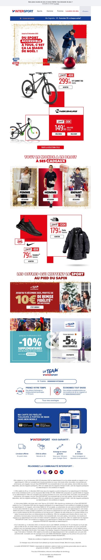 🎅 Emballez toute la famille avec nos idées de cadeaux en promo !