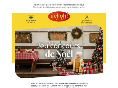 JEU CONCOURS DE NOËL | Deux cadeaux exceptionnels à gagner !