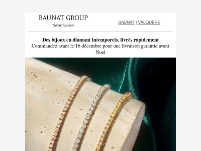 Toujours à la recherche d’un cadeau de Noël étincelant ?