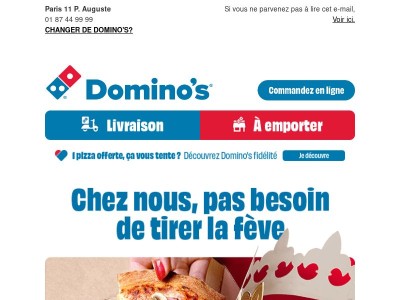 🍕 (Re)découvrez notre classique indétrônable.