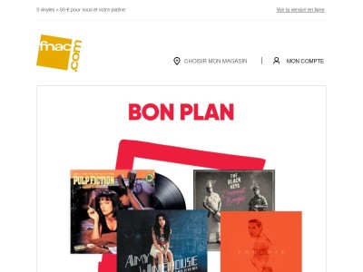 {{ firstname }}, on agrandit votre collection de vinyles ?