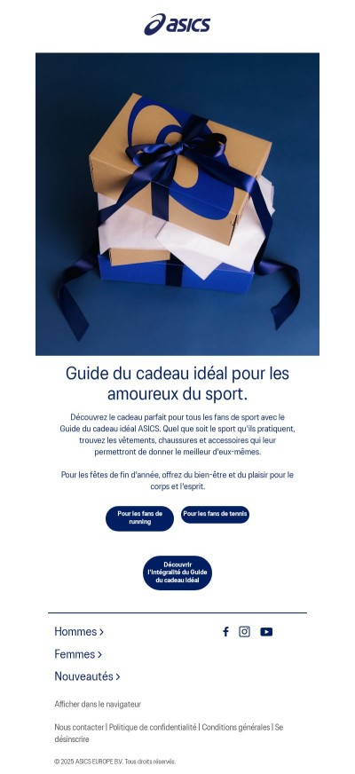 Offrez le plaisir du mouvement