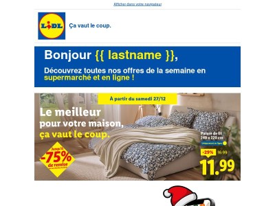 Une fin d'année qui se termine bien avec nos promos Lidl !! 🥰💃