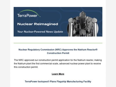 The Future of Nuclear Isn’t Theoretical 