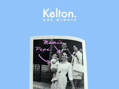 Kelton fête les grands-mères.