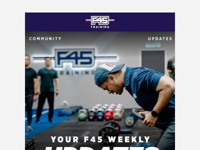 The Key to Building and Maintaining Muscle 💪 + F45 Training Wrapped
