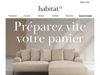 Soldes J-1 : Préparez votre panier avant tout le monde !