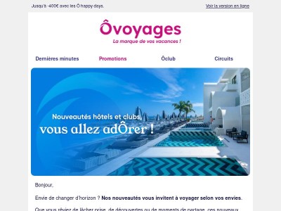 Nos nouveautés d'exception à découvrir ✨