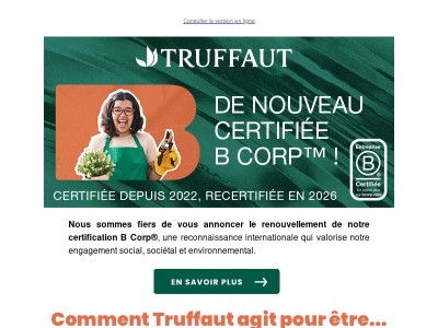 Découvrez nos actions pour la planète ! 🌍