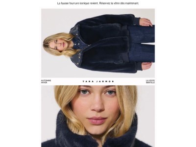 La veste Bertille revient le 20 janvier !