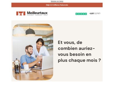 Et vous, de combien auriez-vous besoin en plus chaque mois ?