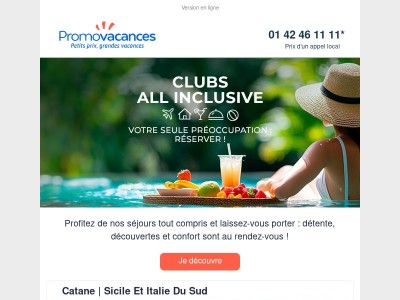 🌞 Séjour All Inclusive : tout ce dont vous avez besoin