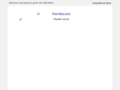 Gagnez des Miles et des XP avec Transavia