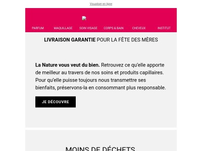 Vos recharges Soin et Cheveux