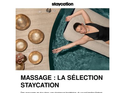 💆 Hiver : self-care à l'hôtel