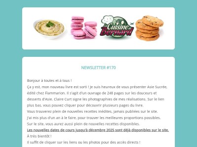 Soirée de lancement Asie Sucrée