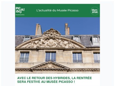 Lettre d'information Septembre 2026