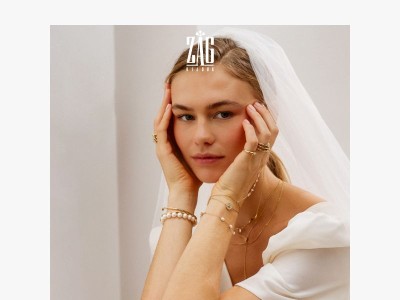 Dites "oui" à l’élégance signée ZAG ✨