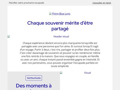 Offrez-vous une parenthèse d'évasion