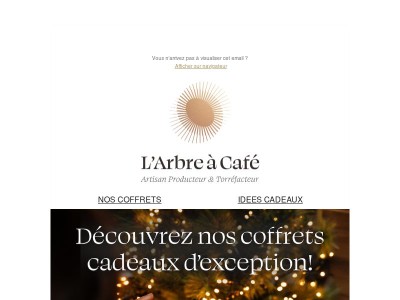 Des cadeaux d'exception avec Virginie Cognet
