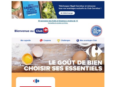 Faites le plein d'avantages Fidélité🔥