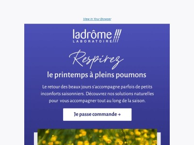 Printemps = petits désagréments ? 🤧