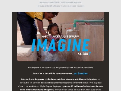 [Vidéo] Au Soudan, l'eau devrait être un droit pour tous les enfants