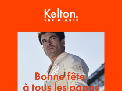 Kelton célèbre les papas.