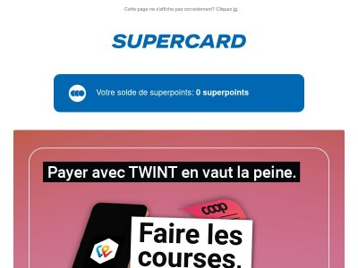 🛒 Et si vos achats étaient gratuits?