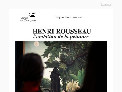 Henri Rousseau : l'ambition de la peinture