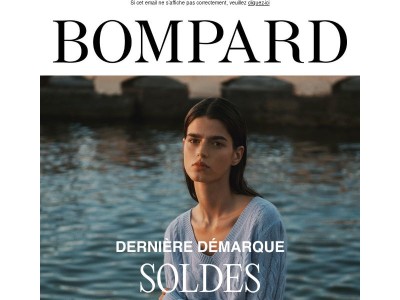 Dernière démarque | Jusqu'à -50%