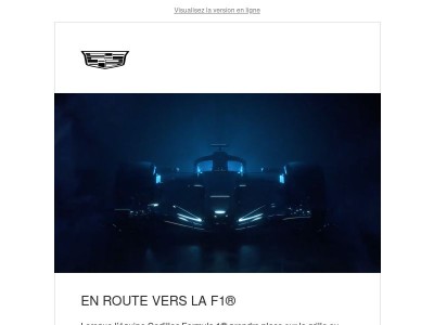 Dans les coulisses des débuts de Cadillac en Formula 1® et du succès Euro NCAP d’OPTIQ — et nos dernières actualités