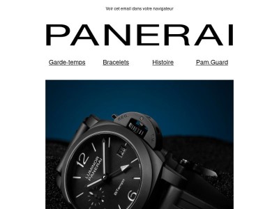 La nouvelle Luminor GMT Céramique : Forgée pour durer