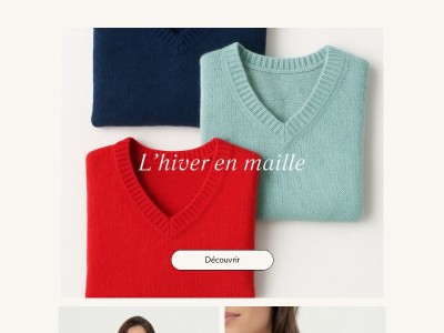 L'hiver tout en maille ❄️🧶