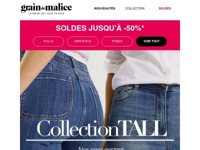 Nos jeans iconiques, maintenant en deux longueurs 📏