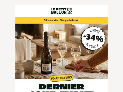 Plus que 24h ! 🏃‍♂️