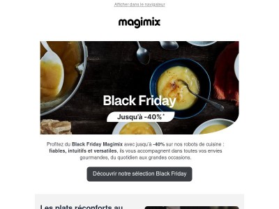 🖤 Prêts pour le Black Friday ?