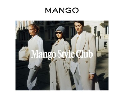 {{ firstname }}, vous êtes désormais membre de Mango Style Club
